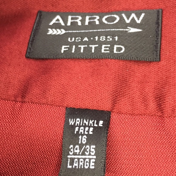 Arrow Sateen feeted Shirt - Picture 4 of 5